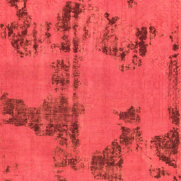 Oriental Orange Traditional Rug, abs1365org