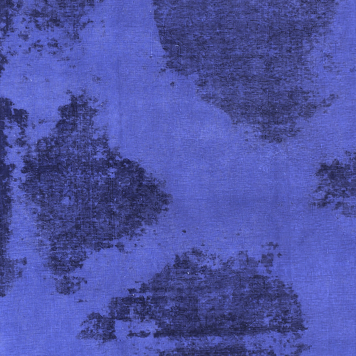 Abstract Blue Modern Rug, abs1366blu