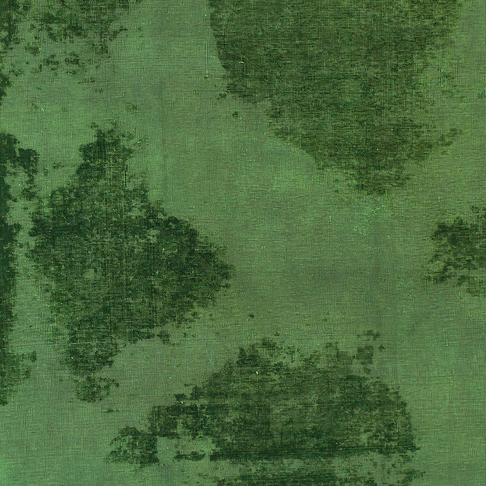 Machine Washable Abstract Green Modern Area Rugs, wshabs1366grn