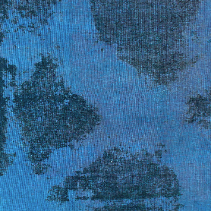 Abstract Light Blue Modern Rug, abs1366lblu