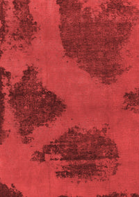 Abstract Red Modern Rug, abs1366red