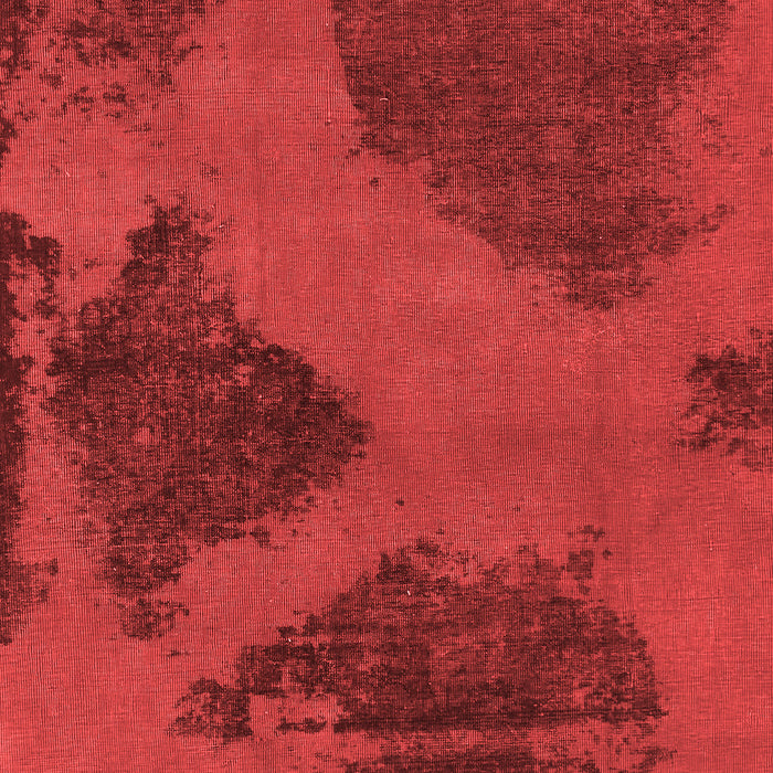 Abstract Red Modern Area Rugs
