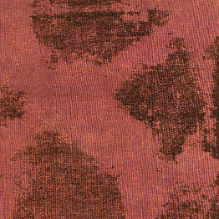 Abstract Orange Modern Rug, abs1366org