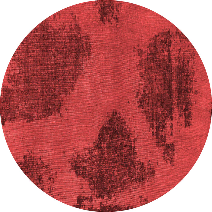 Abstract Red Modern Rug, abs1366red