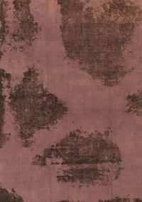 Abstract Brown Modern Rug, abs1366brn