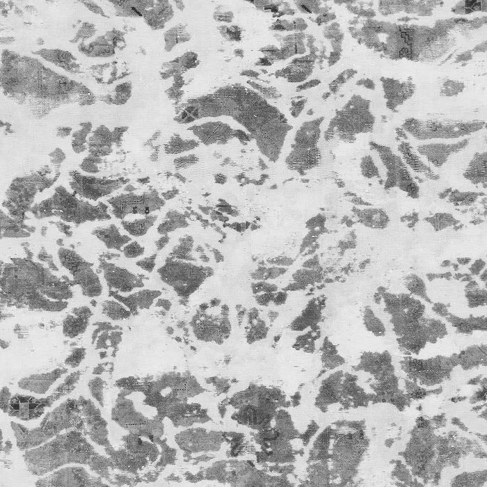 Machine Washable Abstract Gray Modern Rug, wshabs1367gry