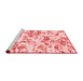 Modern Red Washable Rugs