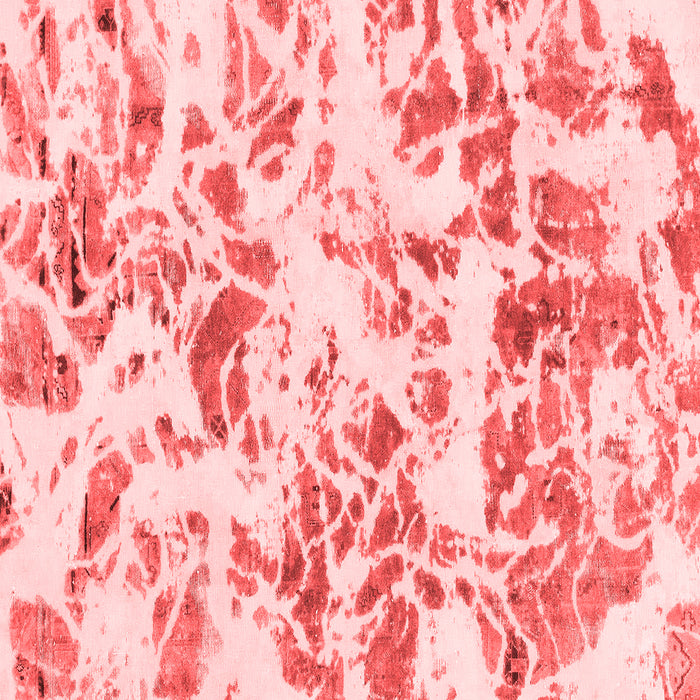 Machine Washable Abstract Red Modern Rug, wshabs1367red