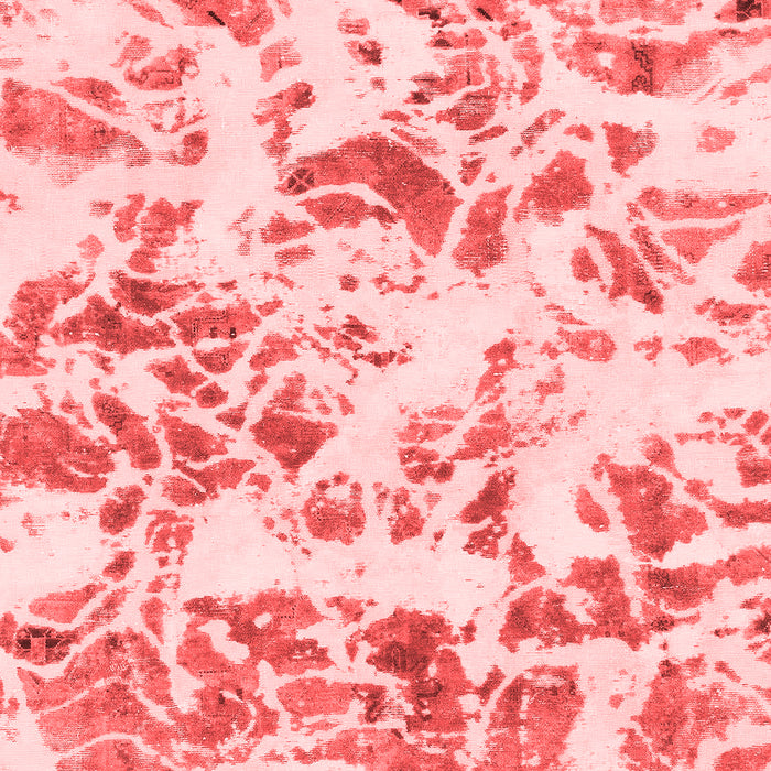Machine Washable Abstract Red Modern Rug, wshabs1367red