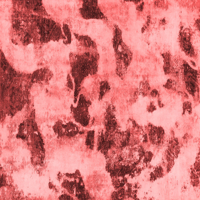 Machine Washable Abstract Red Modern Rug, wshabs1368red