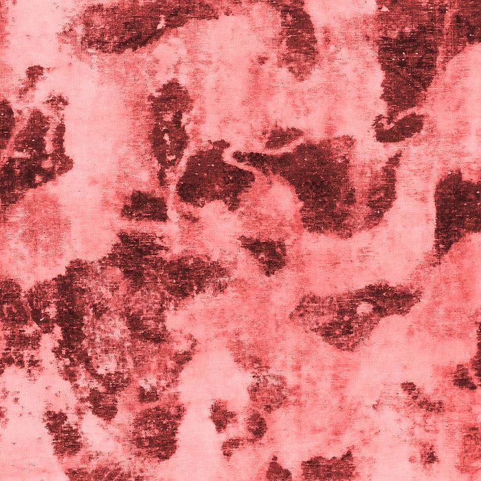 Machine Washable Abstract Red Modern Rug, wshabs1368red