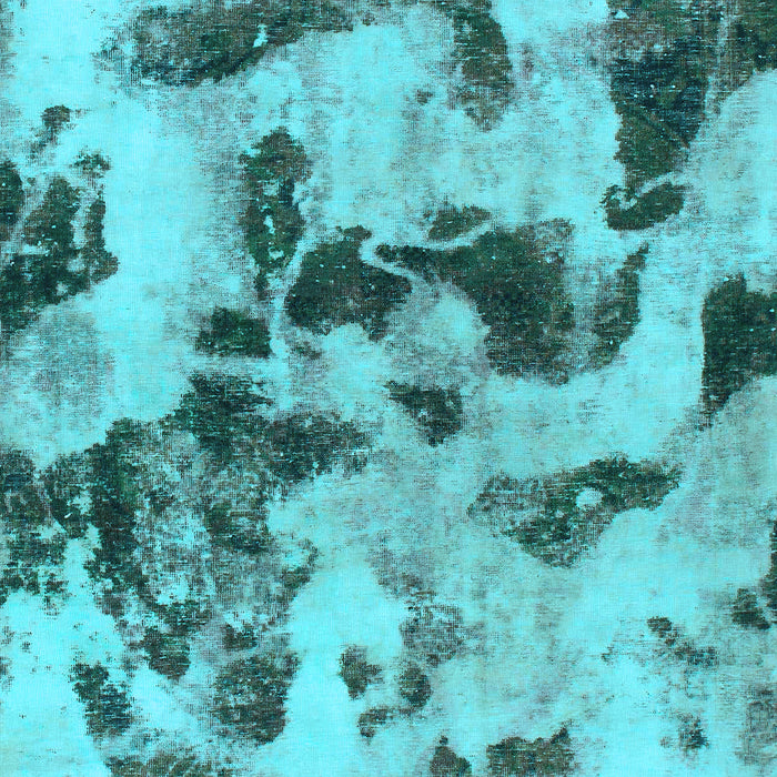 Abstract Light Blue Modern Rug, abs1368lblu