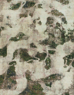 Abstract Tan Brown Modern Rug, abs1368