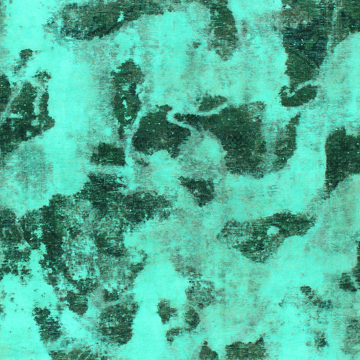 Abstract Turquoise Modern Rug, abs1368turq