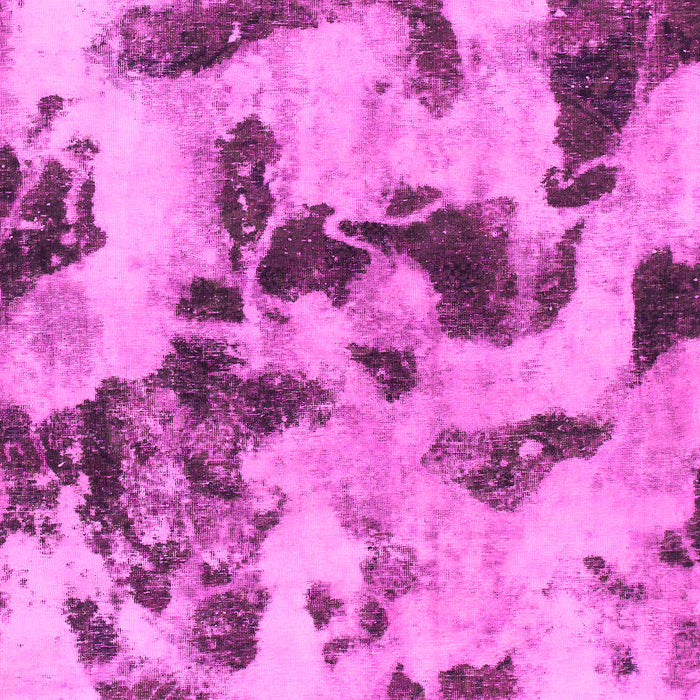 Machine Washable Abstract Pink Modern Rug, wshabs1368pnk