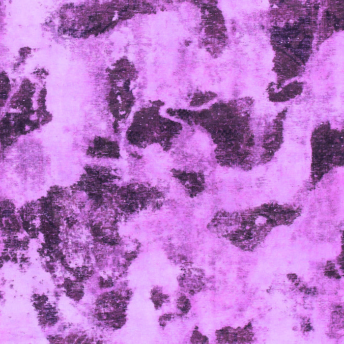 Machine Washable Abstract Purple Modern Area Rugs, wshabs1368pur
