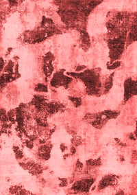 Abstract Red Modern Rug, abs1368red