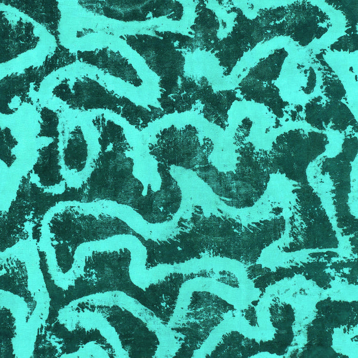 Abstract Turquoise Modern Rug, abs1369turq