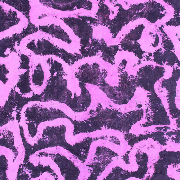 Machine Washable Abstract Pink Modern Rug, wshabs1369pnk