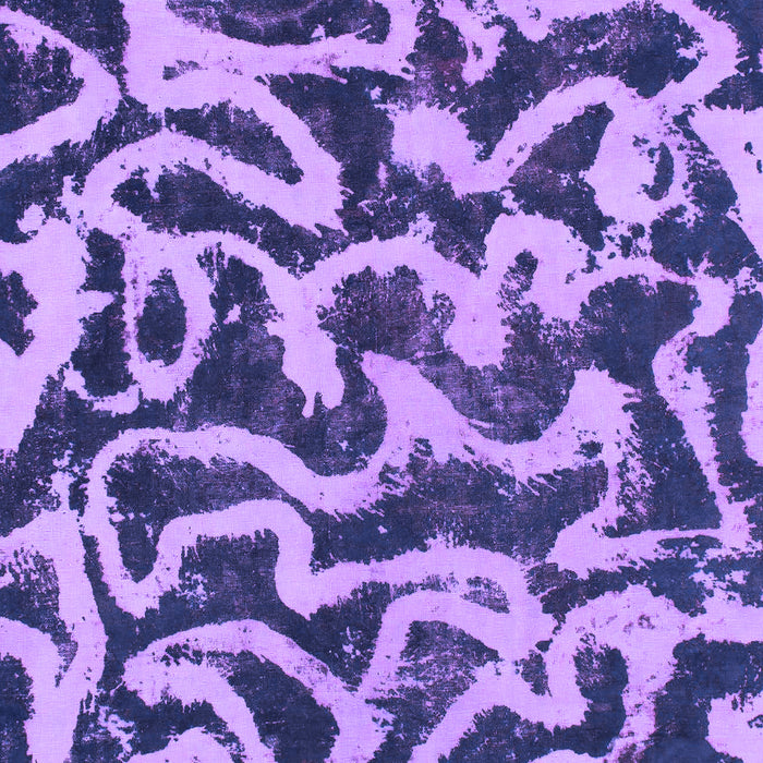 Machine Washable Abstract Purple Modern Area Rugs, wshabs1369pur