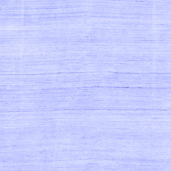 Machine Washable Solid Blue Modern Rug, wshabs136blu