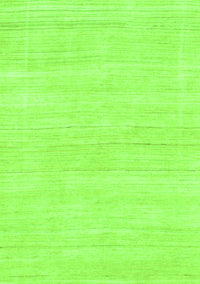 Solid Green Modern Rug, abs136grn