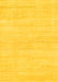 Solid Yellow Modern Rug, abs136yw