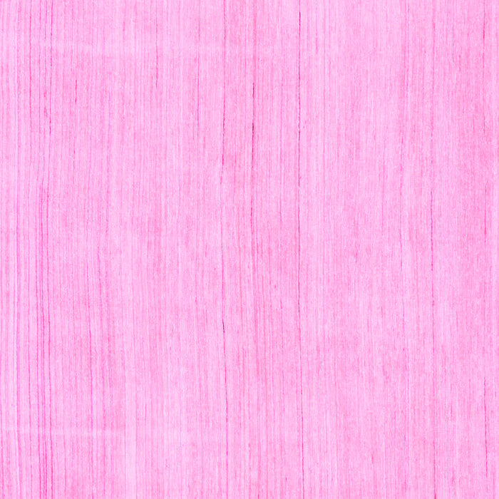 Square Solid Pink Modern Rug, abs136pnk