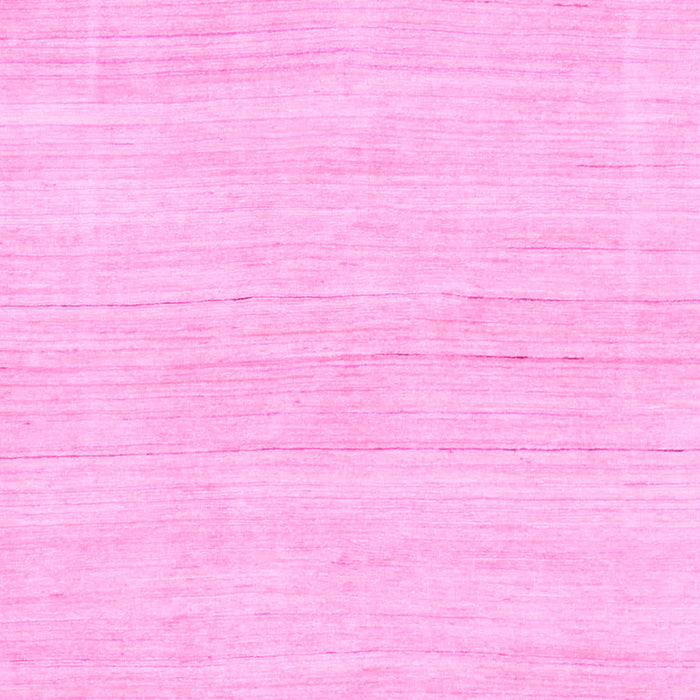 Machine Washable Solid Pink Modern Rug, wshabs136pnk
