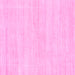 Square Machine Washable Solid Pink Modern Rug, wshabs136pnk