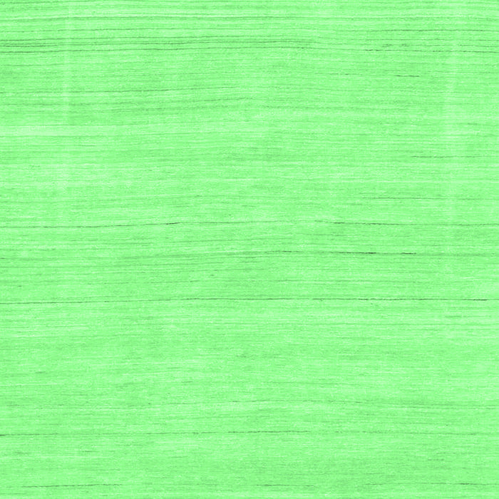 Square Machine Washable Solid Emerald Green Modern Area Rugs, wshabs136emgrn