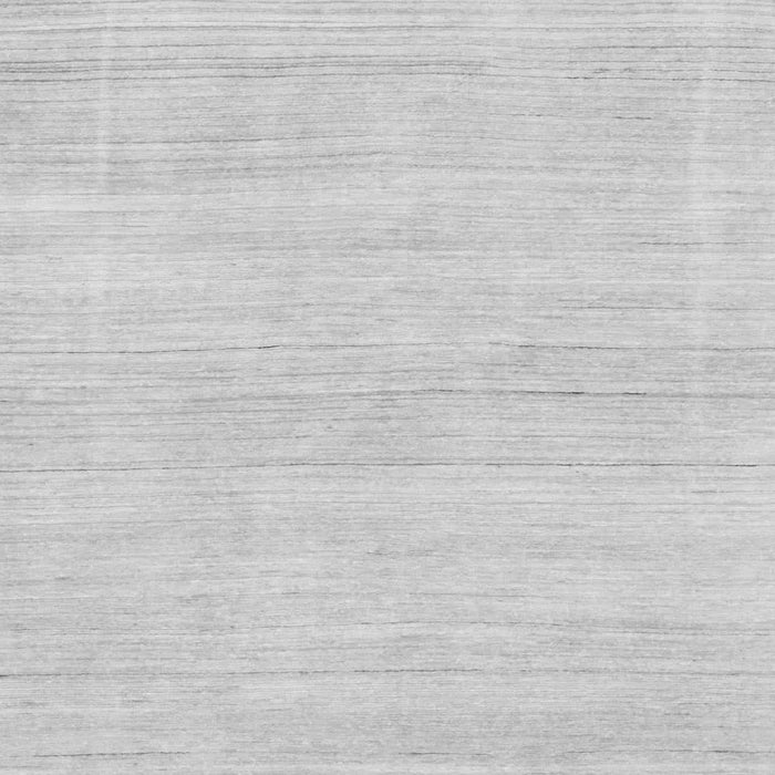 Square Solid Gray Modern Rug, abs136gry