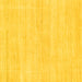 Square Solid Yellow Modern Rug, abs136yw