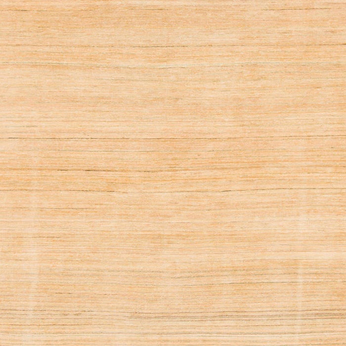 Square Abstract Yellow Solid Rug, abs136