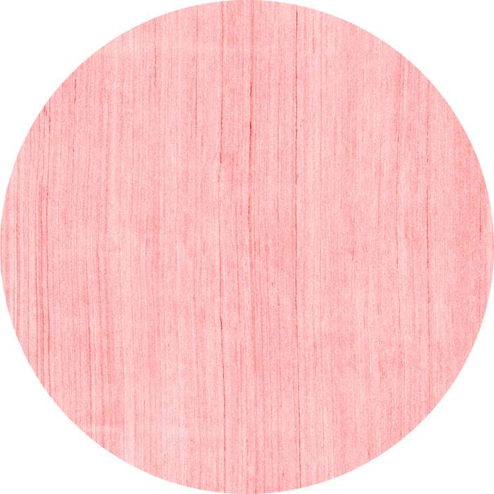 Machine Washable Solid Red Modern Rug, wshabs136red