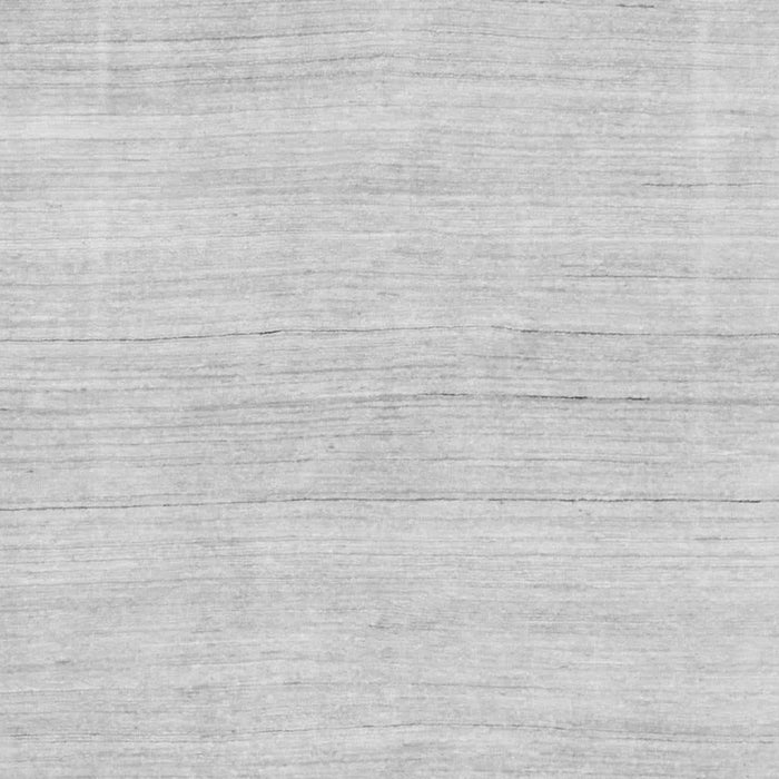 Machine Washable Solid Gray Modern Rug, wshabs136gry