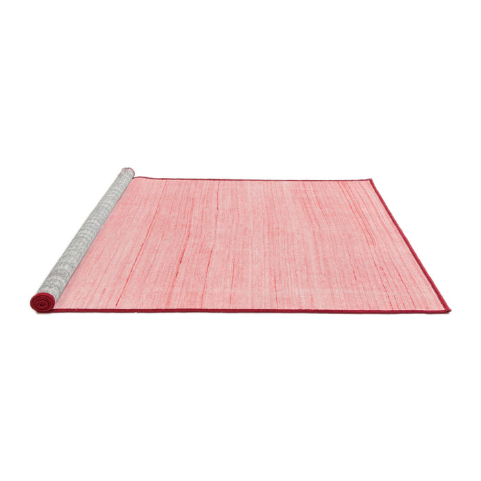 Modern Red Washable Rugs