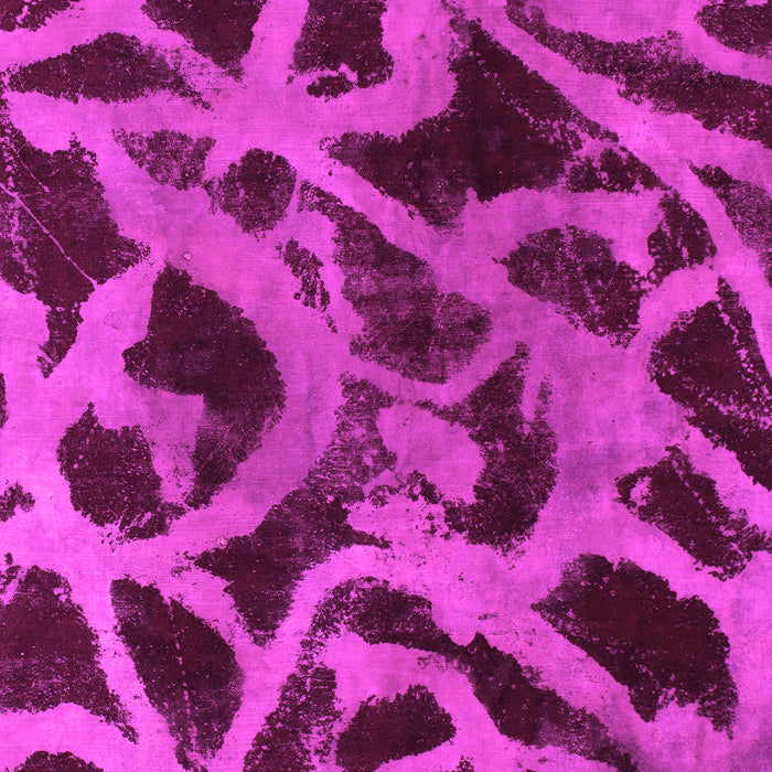 Machine Washable Abstract Pink Modern Rug, wshabs1370pnk