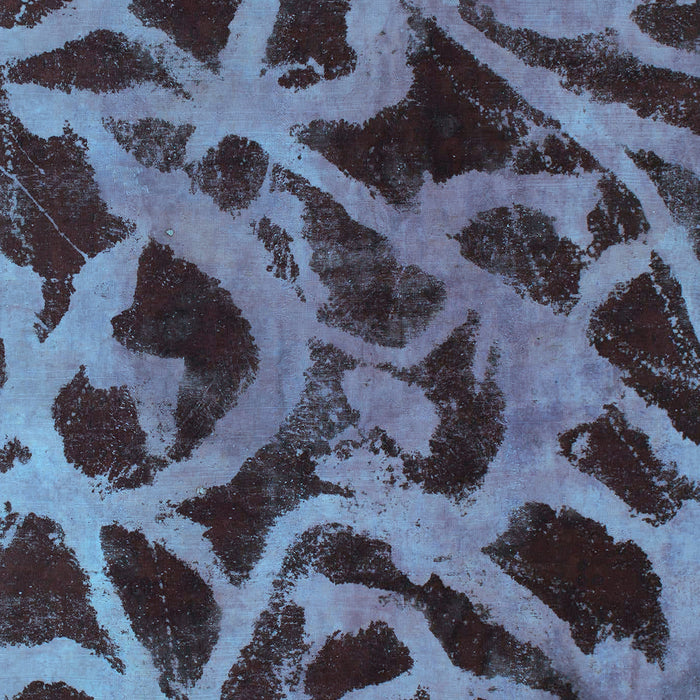 Machine Washable Abstract Light Blue Modern Rug, wshabs1370lblu