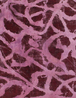 Abstract Red Modern Rug, abs1370