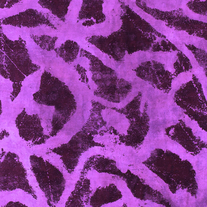 Machine Washable Abstract Purple Modern Area Rugs, wshabs1370pur