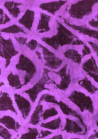 Abstract Purple Modern Rug, abs1370pur