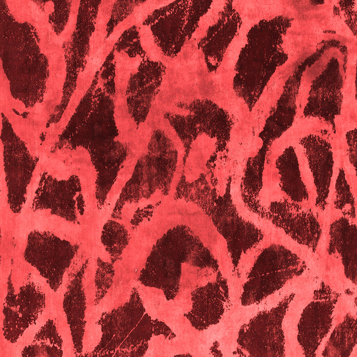 Abstract Red Modern Rug, abs1370red