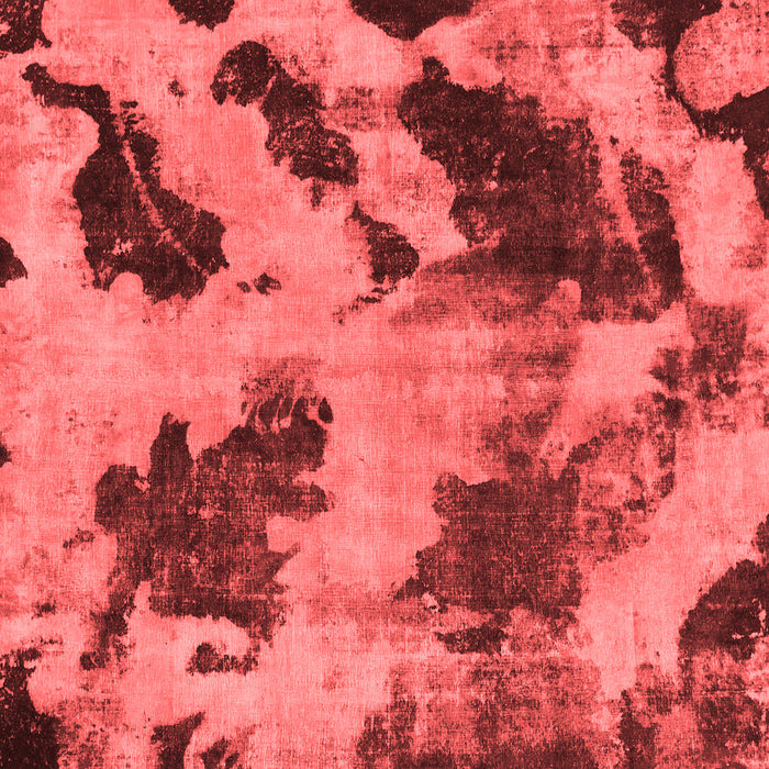 Machine Washable Abstract Red Modern Rug, wshabs1371red