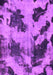 Machine Washable Abstract Pink Modern Rug, wshabs1371pnk