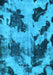 Machine Washable Abstract Light Blue Modern Rug, wshabs1371lblu