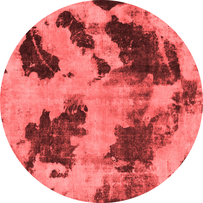 Machine Washable Abstract Red Modern Rug, wshabs1371red