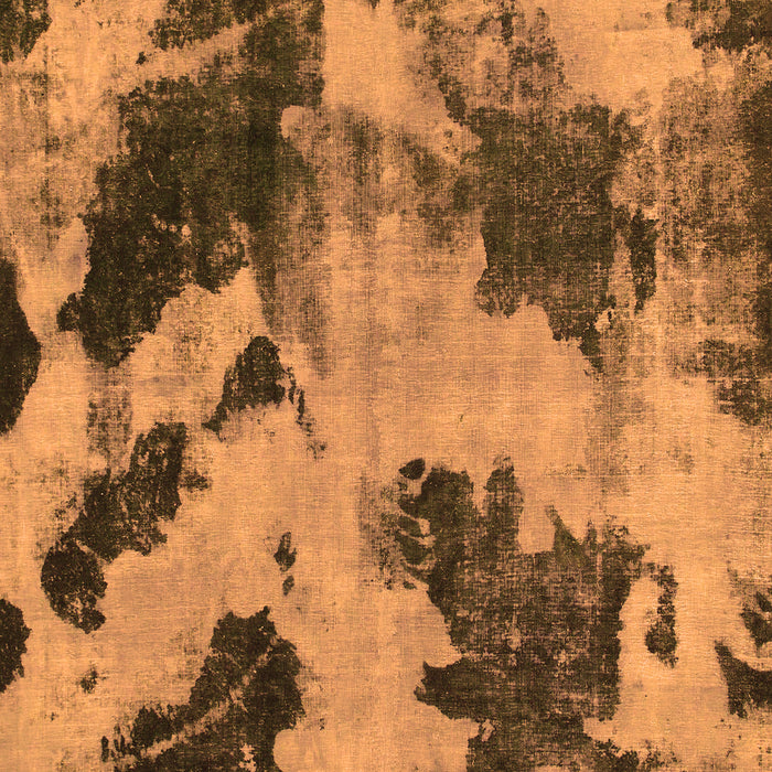 Abstract Orange Modern Rug, abs1371org