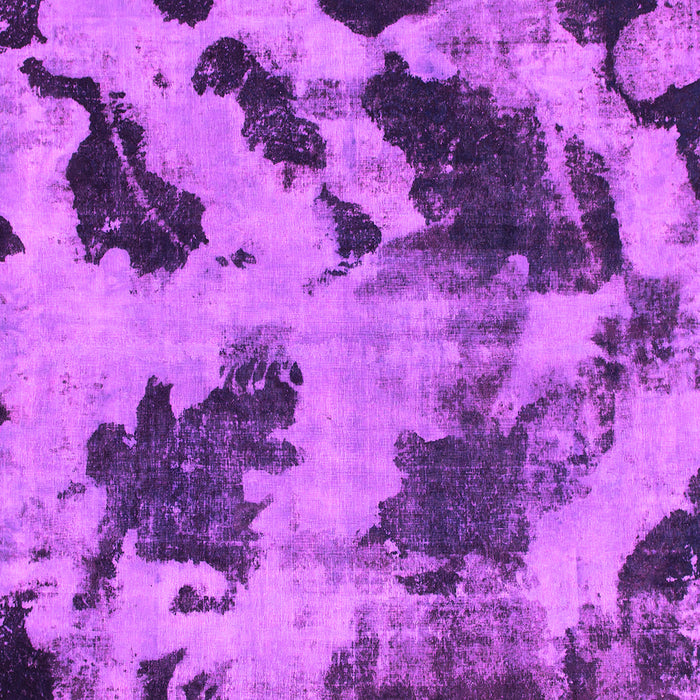 Square Machine Washable Abstract Pink Modern Rug, wshabs1371pnk