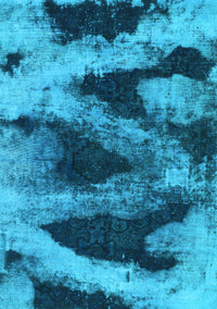 Abstract Light Blue Modern Rug, abs1372lblu